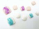 ○foot gel○ monthly ¥6600