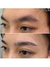 “PEPPU” eyebrow 中目黒【ペップー】［メンズ眉毛サロン・メンズアイブロウ］/【メンズ眉毛】ソフトストレート