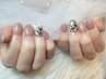 【新規】自分だけのオリジナルカスタムオフィスネイル♪¥6980