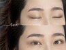 《女性》一気に垢抜け！眉毛スタイリング（眉Wax+眉パーマ） ￥6600→￥6300