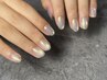 【hand】ワンカラーにプラス!オーロラ・ミラー・ベースカラー有のラメグラ