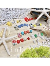 アンクネイル/フットネイル