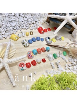 アンクネイル/フットネイル