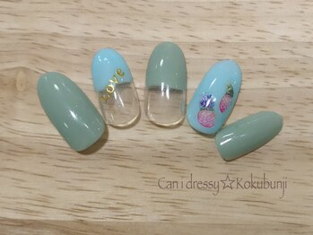 キャンアイドレッシー 国分寺店(Can I Dressy)/季節のキャンペーンネイル★7月