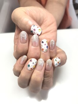 キュアネイル 京成津田沼店(Cure Nail)/ジュエリーネイル