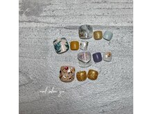 ネイルサロン結/FOOT　定額￥9980(税込￥10978)