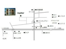 ジュピター(Jupiter)の雰囲気（道案内）