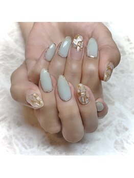 リコ(Relaxation Boutique LICO)/夏ネイル