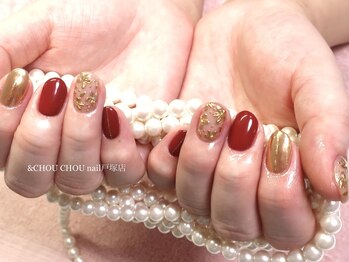 アンドシュシュネイル(&CHOU CHOU nail)/お客様ネイル