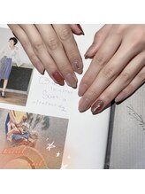 ルシエル(LeCiel)/秋シンプルネイル