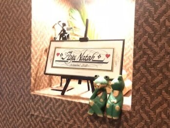 アユナタ(Ayu Natah)/店舗内の置物