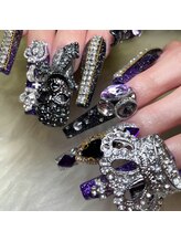 クロスネイル 渋谷店(CROSS nail)/ゴテゴテネイル