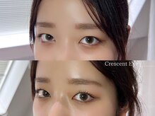 クレセント アイアンドネイル 表参道(Crescent Eye&Nail)/パリジェンヌラッシュリフト