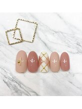 リスタイル(Re:style)/☆上品シンプルネイル☆