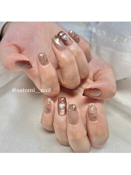 エムネイル ブランチ(Mネイル branch)/satomi担当:バレンタインネイル