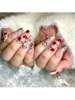 ダリア(Dahlia)/ハートネイル