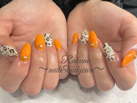 ヒョウ×オレンジ