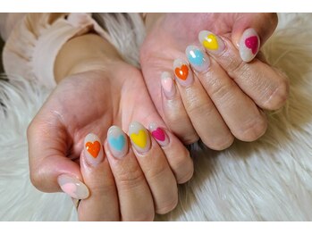 ネイルックバイナチュレルーム(Nailook by Nature Room)/お持ち込みデザイン