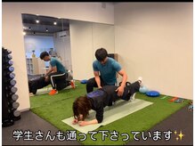 アイディール(IDEAL)/トレーニングの様子【7】