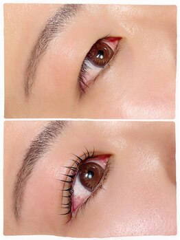 プラス シー(PLUS C)/韓国マスカラパーマ☆