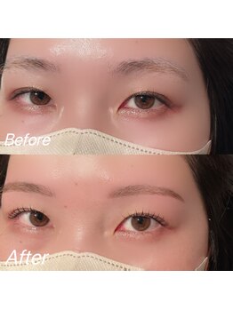 アイクチュール 錦糸町店(Eye Couture)/ストレートアーチ×cカール