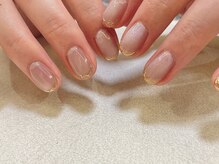 スリーラッシュアンドエルフネイル 折尾浅川店(threelash&elf.nail)/【パラジェル】マグネットネイル