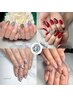 【hand】クリアカラー　￥5500