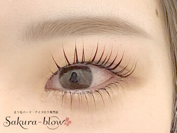 サクラブロウ 渋谷店(Sakura-blow)の写真/お悩みに合った施術をご提案【まつげパーマ¥3300/美眉アイブロウ¥3300】逆まつ毛の解消に上下まつげパーマ!