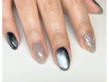 シャイニング ジェイ(Shining J)/マグネットネイル