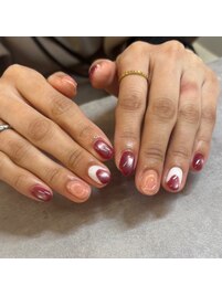 ニュアンスネイル