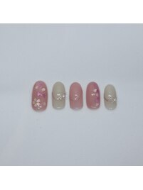 春ネイル