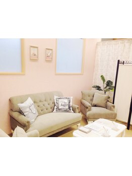 仕事帰り・早朝OKのサロン