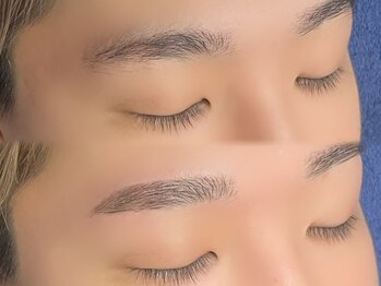 リモア(remoa)/【韓国特化青山】メンズ眉WAX