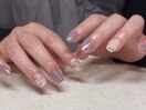 押し花ネイル