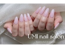 ユミ(Umi)/チップ長さだしネイル