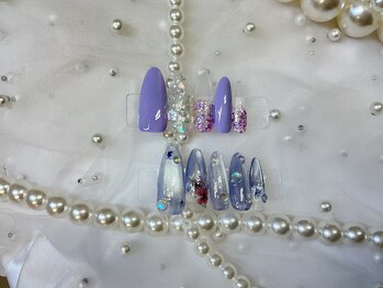 クイーンズネイル(Queeens nail)/梅雨ネイル
