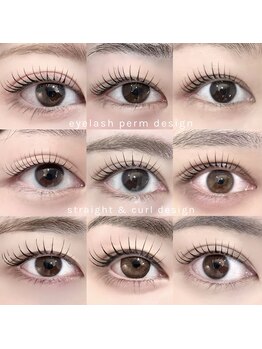 ミズリス(mizlis)/まつ毛パーマデザイン集