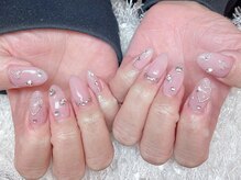 レアネイル 新宿(le'a nail)/ワンホンネイル