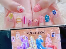 ラルネイル 大宮(Lull. nail)/＃概念ネイル＃モチーフネイル