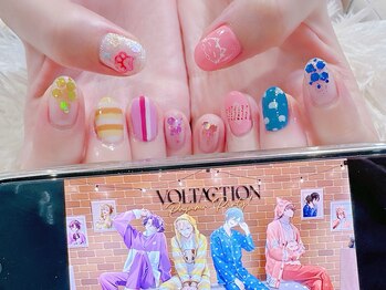 ラルネイル 大宮(Lull. nail)/＃概念ネイル＃モチーフネイル
