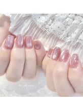 リッシュ トロワ(RICHE trois)/うるきらピンクマグネットネイル