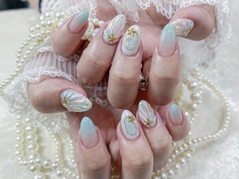 ミナミネイル(MINAMI NAIL)/夏ネイル
