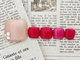 ワンカラーネイル