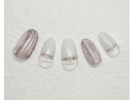 ぷっくりネイル