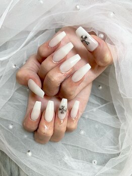 《NAIL》長さだし10本ワンカラー