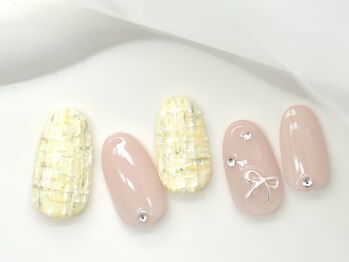 リセ(Risse)/マットツイードワンホン 8200