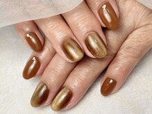 ヘアーアンドネイル ルシア(Hair&Nail Lucia)/秋色マグネット定額ネイル