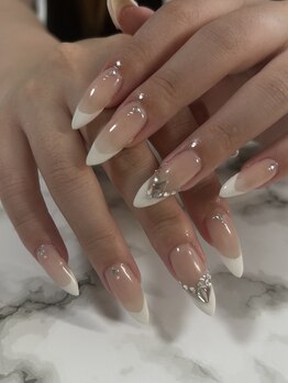 private salon Ruly nail/ゴージャスフレンチ☆