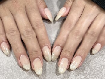 ローラン(LORAN)/ラメグラデーションnail