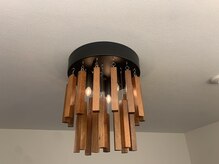 カラダボ(Kaladabo.)/天井ライトにもこだわり♪